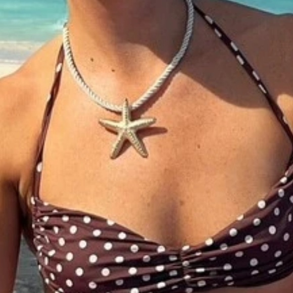 ZARA STARFISH NECKLACE - Picture 3 of 4